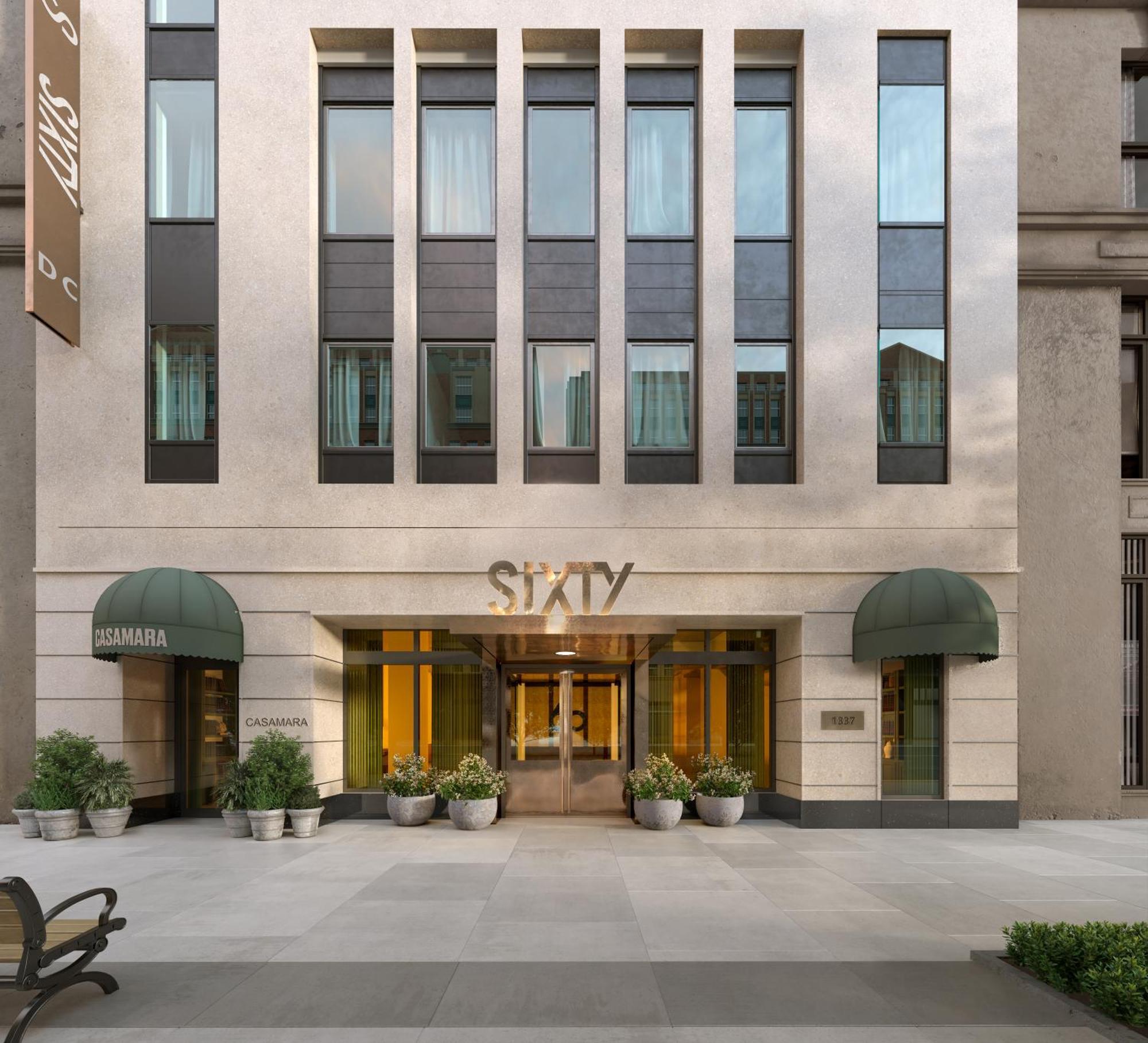Sixty Dc Hotel Washington Eksteriør billede