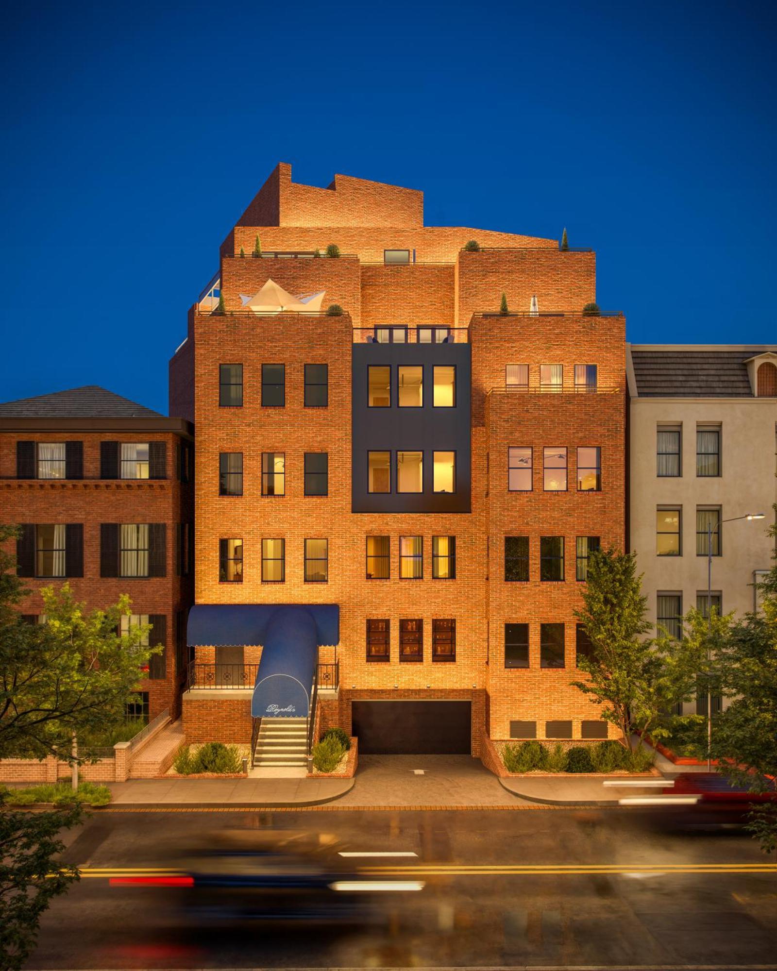 Sixty Dc Hotel Washington Eksteriør billede