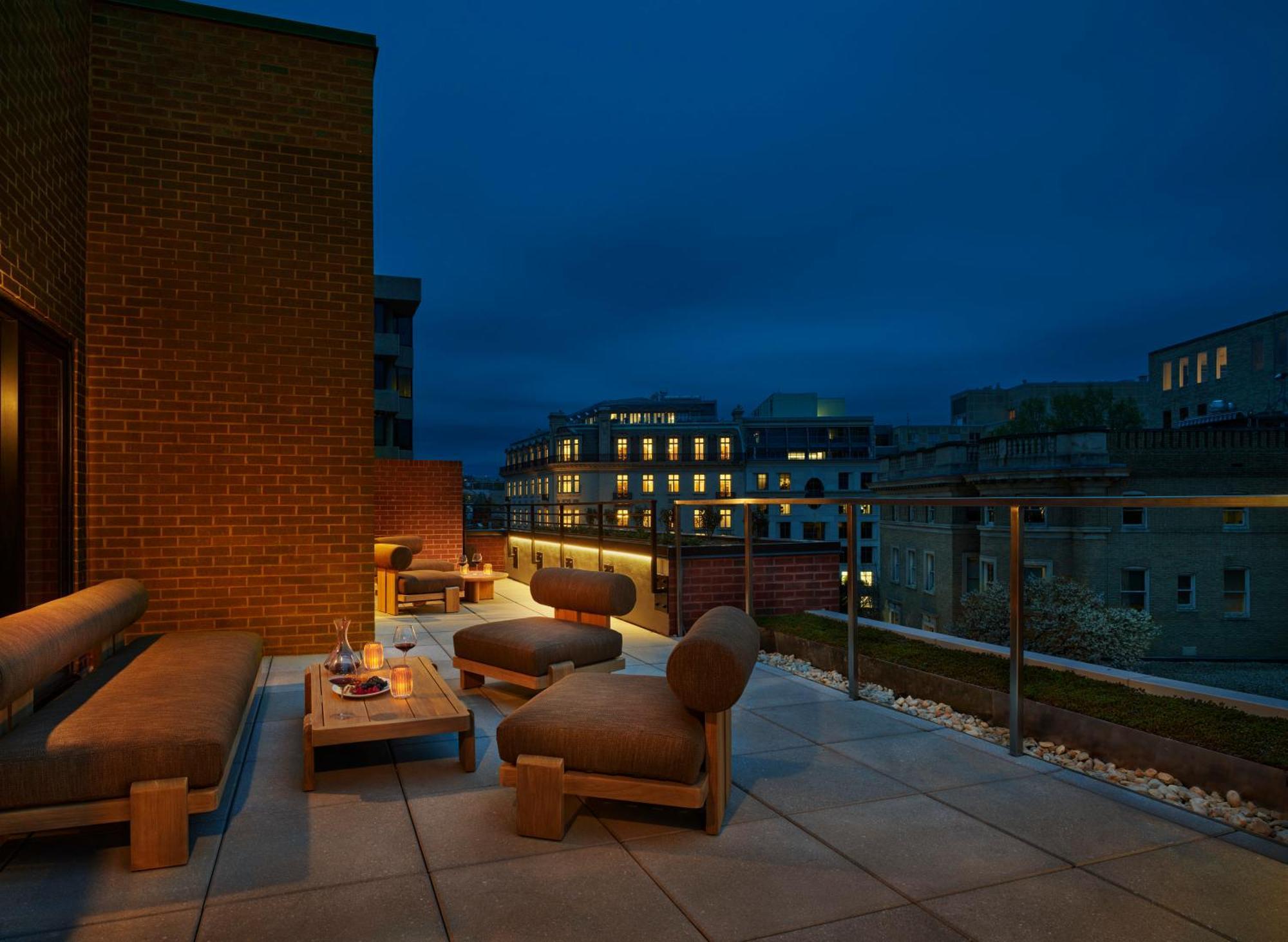 Sixty Dc Hotel Washington Eksteriør billede